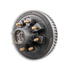 HD Value 008-219-4-HDV Hub Assembly H&D 12” 7k 8×6.5 H 2.125” S 1/2”B Hub Set