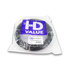 HD Value HDV-NT2604BLK100 Nylon Brake Tubing - Black, 100 ft, 1/4"
