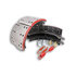 HDV4707Q20S by HD VALUE - New Lined Brake Shoe Kit - Standard Mix - 20K Rated; 4707Q