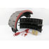 HD Value HDV4709E223S Drum Brake Shoe New Lined Brake Shoe Kit - Standard Mix - 23K Rated; 4709E2