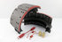 HDV4709E223S by HD VALUE - New Lined Brake Shoe Kit - Standard Mix - 23K Rated; 4709E2
