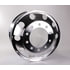 HD Value HDVAW225H Wheel Aluminum 22.5” x 8.25” Wheel - 10 Hand Holes