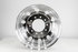 HD Value HDVAW245H Wheel Aluminum 24.5” x 8.25” Wheel - 10 Hand Holes