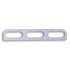 CLT360 by POWER PRODUCTS - Oval Lights 3 Hole Light Bracket - Stainless Steel