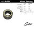 412.51005 by CENTRIC - Centric Premium Double Row Wheel Bearing