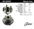 402.62022 by CENTRIC - Centric Premium Hub and Bearing Assembly