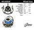 402.62026 by CENTRIC - Centric Premium Hub and Bearing Assembly; With Integral ABS