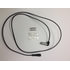 Pex 411.184 ABS Wheel Speed Sensor 5.8 feet (1.80m), right angle sensor with sleeve & grease, Rockwell/Meritor axle, active