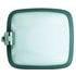 40604 by CHAM-CAL - Open Road 6 1/2"x 6" Step Van Mirror, Convex Glass, Painted White