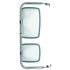40404 by CHAM-CAL - Open Road Step Van Mirror Assembly, Painted White