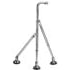 60101 by CHAM-CAL - Open Road Heavy Duty Tripod Fender Bracketry, Stainless Steel