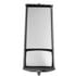 20251 by CHAM-CAL - Open Road 6"x 16" Combo Mirror with 6"x 4" Convex, Stainless Steel