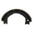 A33722E421 by MERITOR - Meritor Genuine Parking Brake Shoe - Lined