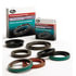 Gates KS14125 Serpentine Belt Timing Component Kit Seals
