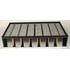 Fleetguard AF973 Engine Air Filter Air Filter, Panel