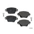 Mintex D 1071 MTX Disc Brake Pad for JAGUAR