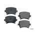 Mintex D 1108 MTX Disc Brake Pad for VOLKSWAGEN WATER