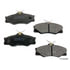 Mintex D 1139 MTX Disc Brake Pad for VOLKSWAGEN WATER
