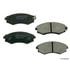 Mintex D 1165 MTX Disc Brake Pad