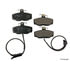 Mintex D 1226 MTX Disc Brake Pad for JAGUAR