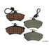 Mintex D 1327 MTX Disc Brake Pad for VOLKSWAGEN WATER