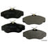 Mintex D 1336 MTX Disc Brake Pad for LAND ROVER