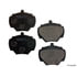 Mintex D 183 MTX Disc Brake Pad for LAND ROVER