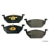 Mintex D 190 MTX Disc Brake Pad for VOLKSWAGEN WATER