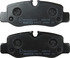 MDB 3739 by MINTEX - Disc Brake Pad for MERCEDES BENZ