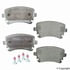 MDB2673 by MINTEX - Disc Brake Pad for VOLKSWAGEN WATER