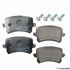 MDB2888 by MINTEX - Disc Brake Pad for VOLKSWAGEN WATER