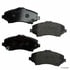 MDB3004 by MINTEX - Disc Brake Pad for VOLKSWAGEN WATER