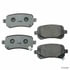 MDB3005 by MINTEX - Disc Brake Pad for VOLKSWAGEN WATER