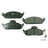 Mintex D 2003 MTX Disc Brake Pad for MERCEDES BENZ