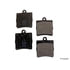 Mintex D 2074 MTX Disc Brake Pad for MERCEDES BENZ