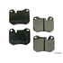 Mintex D 209 MTX Disc Brake Pad for PORSCHE