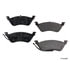 Mintex D 9858 MTX Disc Brake Pad for DODGE