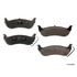 Mintex D 9932 MTX Disc Brake Pad for FORD