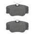 MDB 1312 by MINTEX - Disc Brake Pad for MERCEDES BENZ