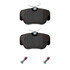 MDB 1402 by MINTEX - Disc Brake Pad for MERCEDES BENZ
