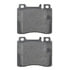 MDB 1625 by MINTEX - Disc Brake Pad for MERCEDES BENZ