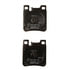 MDB 1627 by MINTEX - Disc Brake Pad for MERCEDES BENZ