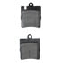 MDB 1991 by MINTEX - Disc Brake Pad for MERCEDES BENZ