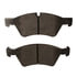 MDB 2729 by MINTEX - Disc Brake Pad for MERCEDES BENZ