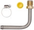 350150 by GATES CORPORATION - Power Steering Return Line End Fitting - Power Steering Hose End Fitting