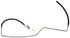 365443 by GATES - Power Steering Return Line Hose Assembly