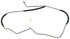 365502 by GATES - Power Steering Return Line Hose Assembly
