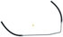 365607 by GATES - Power Steering Return Line Hose Assembly