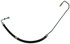 365832 by GATES - Power Steering Pressure Line Hose Assembly
