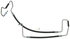 365929 by GATES - Power Steering Pressure Line Hose Assembly